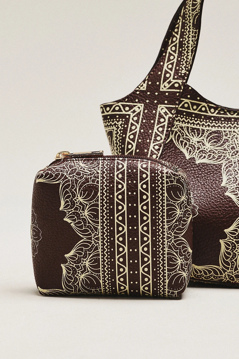 By Anthropologie Sonia Mini Slouchy Tote Bag