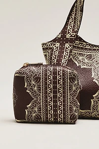 By Anthropologie Sonia Mini Slouchy Tote Bag