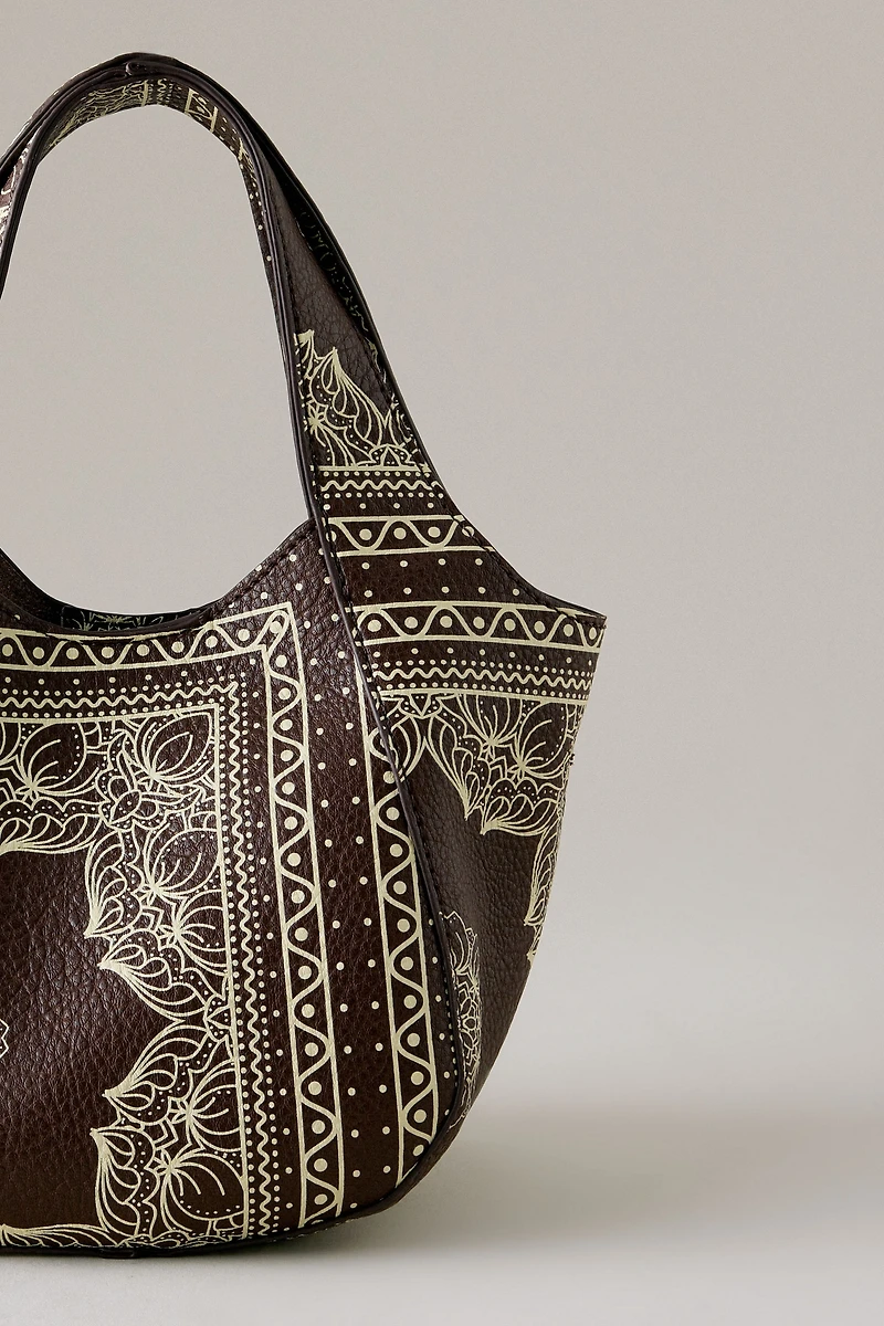 By Anthropologie Sonia Mini Slouchy Tote Bag