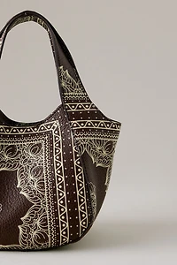 By Anthropologie Sonia Mini Slouchy Tote Bag