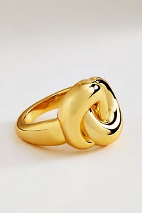 Luv AJ Solstice Knot Ring