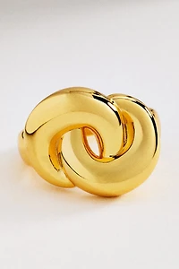 Luv AJ Solstice Knot Ring