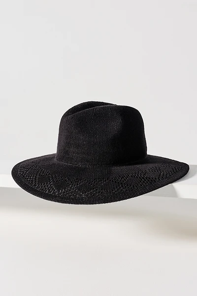 Wyeth Evie Flatbrim Rancher Hat