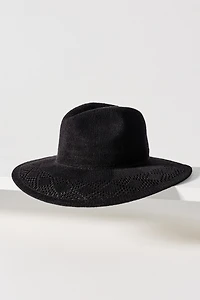Wyeth Evie Flatbrim Rancher Hat