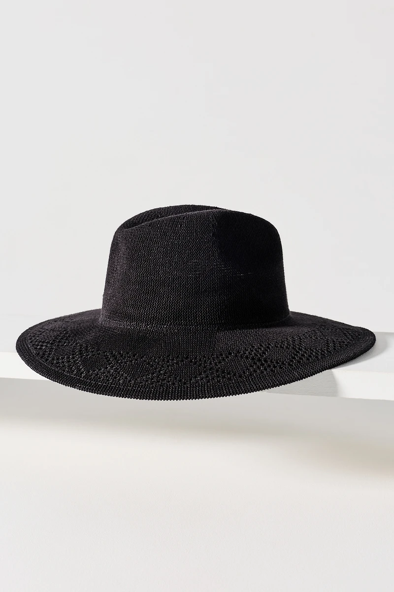 Wyeth Evie Flatbrim Rancher Hat