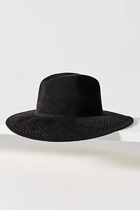 Wyeth Evie Flatbrim Rancher Hat