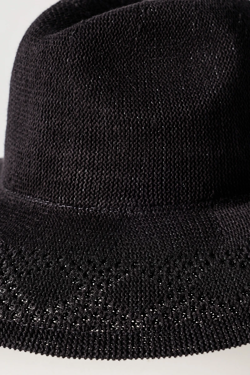 Wyeth Evie Flatbrim Rancher Hat