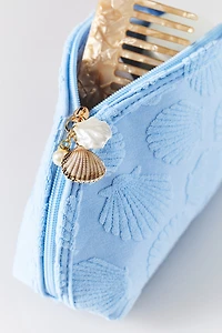 Shiraleah Shell Sirena Zip Pouch