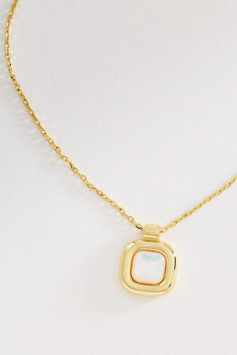 Ana Luisa Clara Pendant Necklace