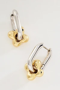 Ana Luisa Cassia Hoop Earrings