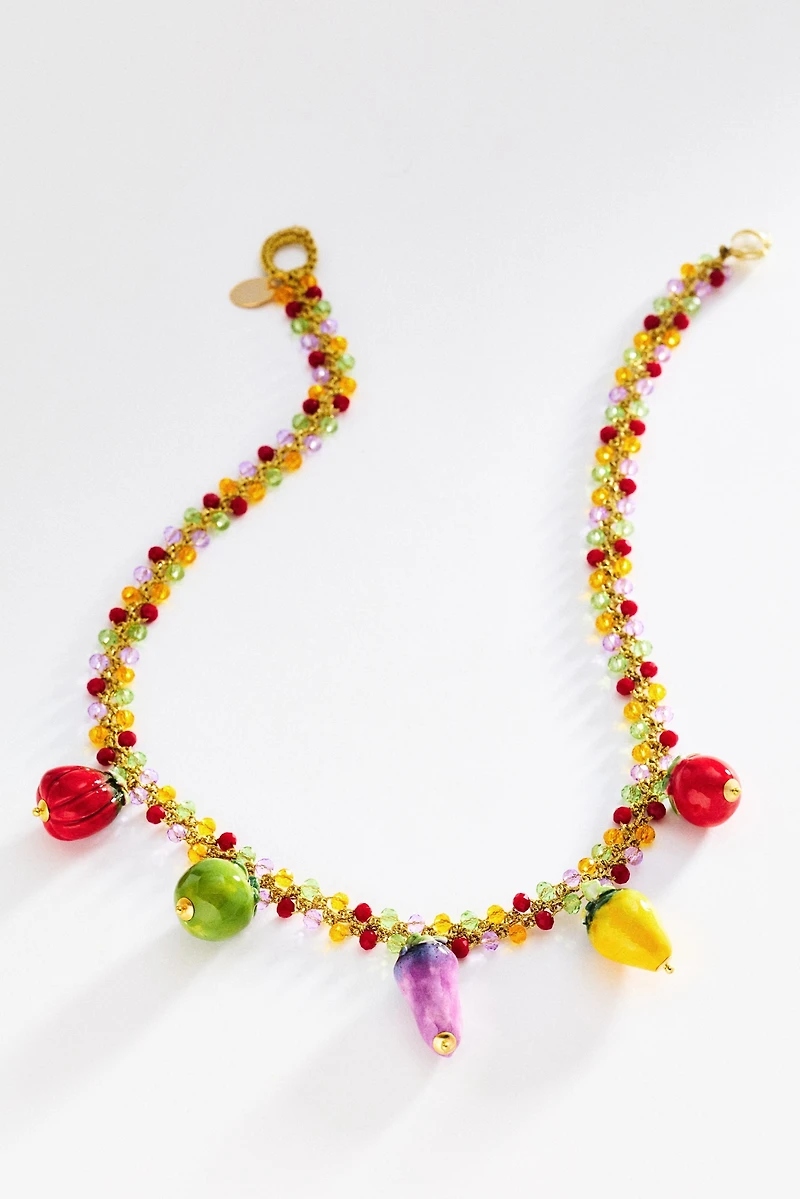 CASHFANA Tutti Pomodoro Necklace