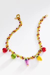 CASHFANA Tutti Pomodoro Necklace