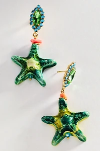 CASHFANA Estrella De Mar Earrings