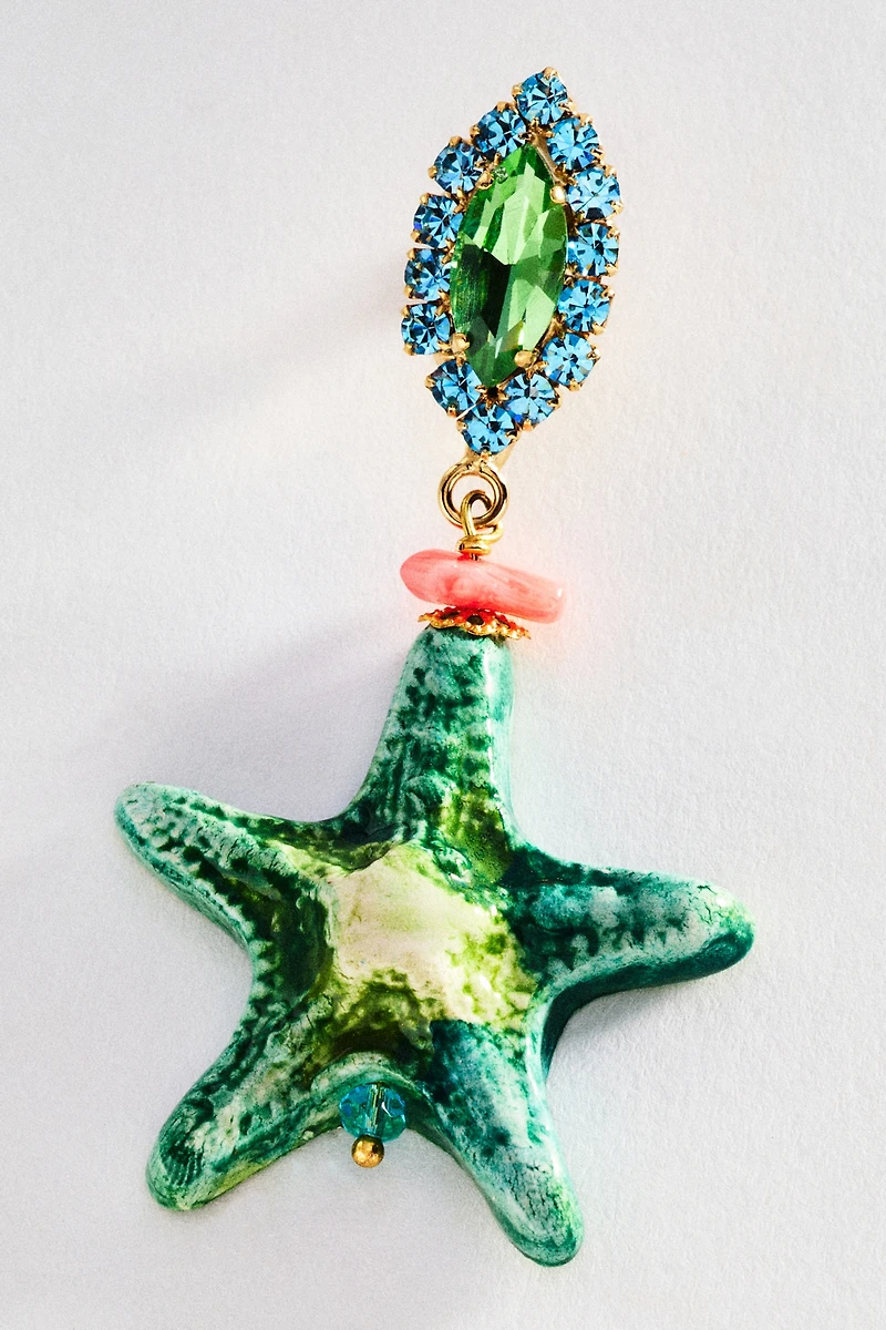 CASHFANA Estrella De Mar Earrings