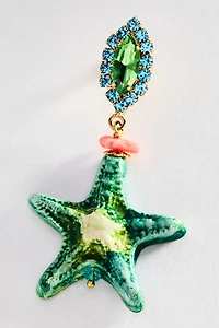 CASHFANA Estrella De Mar Earrings