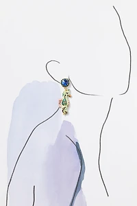 CASHFANA Caballito Seahorse Earrings