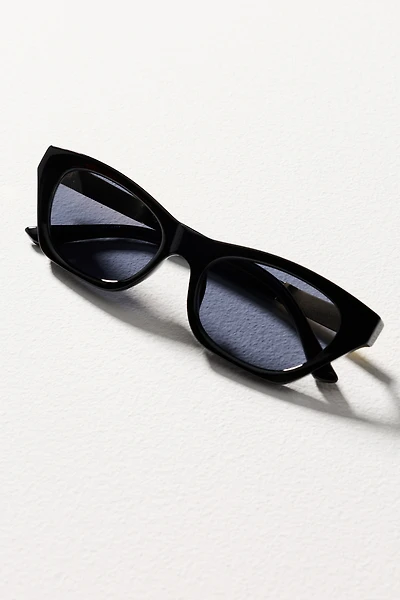 By Anthropologie Slim Cat-Eye Sunglasses