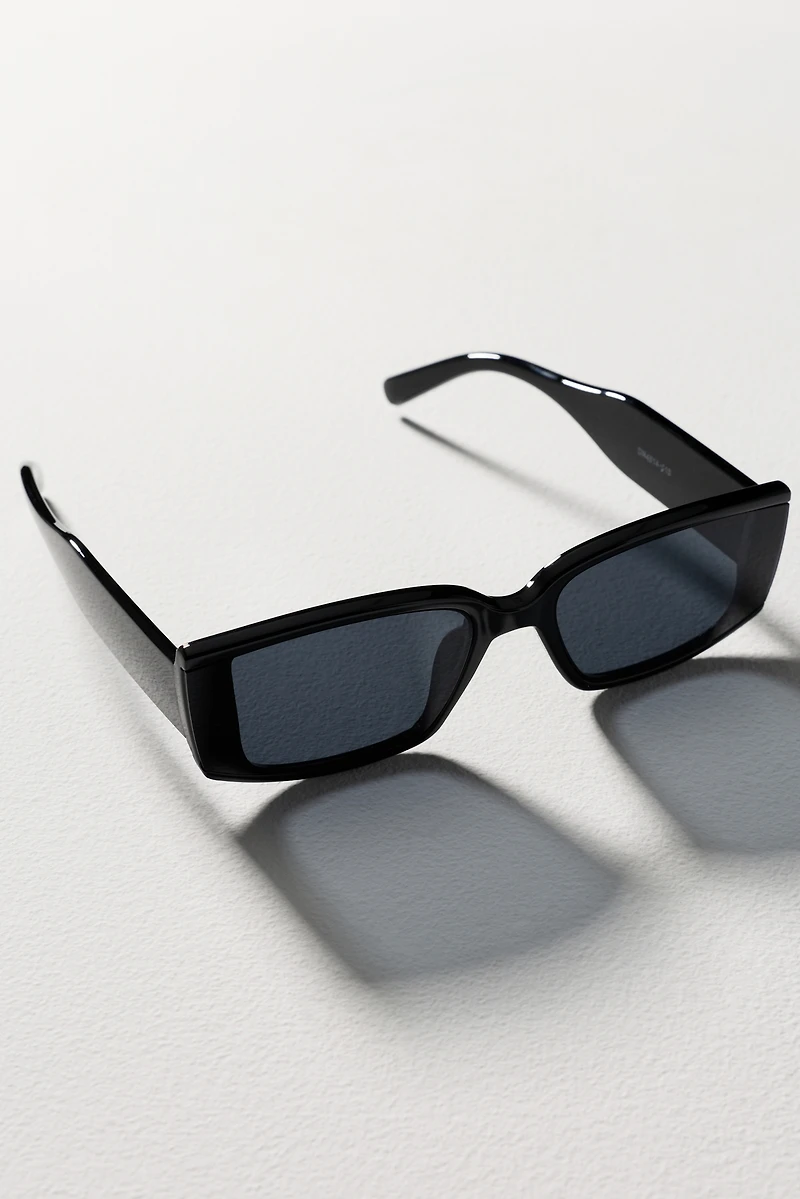 Modern Rectangle Sunglasses
