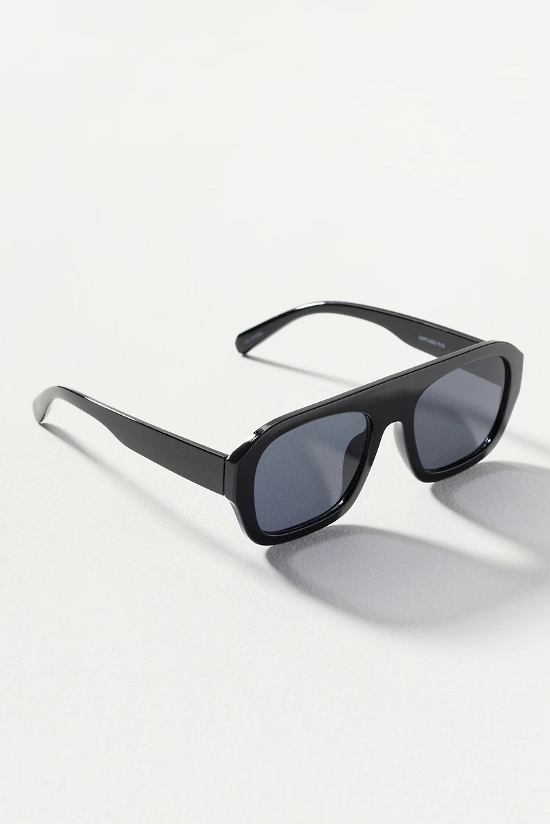 Eyeking Mini Classic Flat Top Aviator Sunglasses