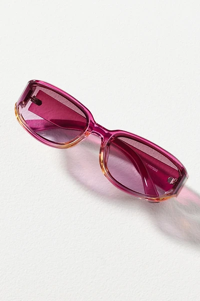 Eyeking Ombre Rectangle Sunglasses