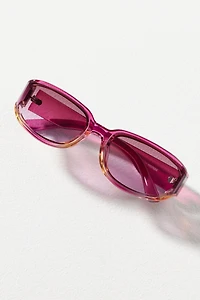 Eyeking Ombre Rectangle Sunglasses