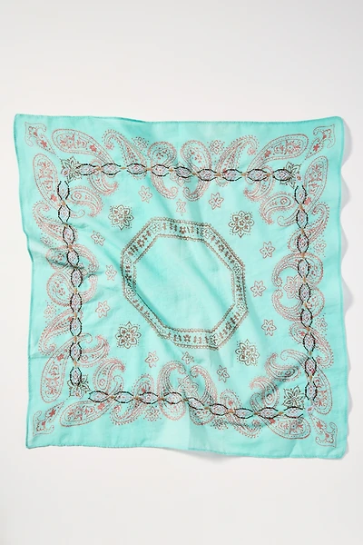 Elizabeth Gillett Embroidered Headband