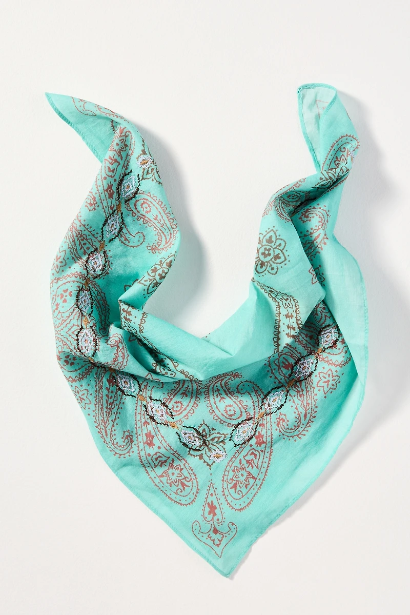Elizabeth Gillett Embroidered Headband