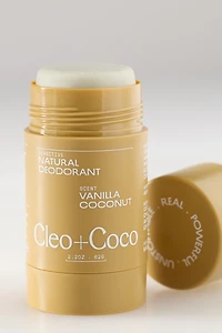 Cleo & Coco Vanilla Coconut Sensitive Deodorant