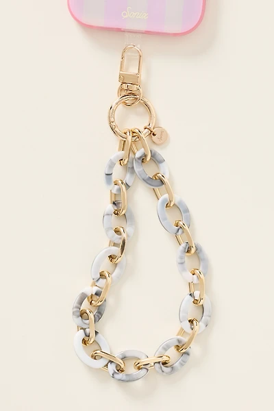 Sonix Marble Chain Phone Wristlet