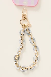 Sonix Marble Chain Phone Wristlet