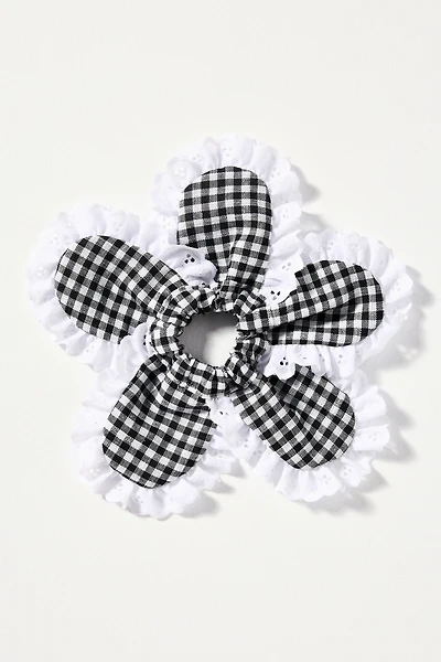 A Bronze Age Inside Out Daisy Scrunchie