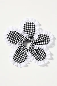 A Bronze Age Inside Out Daisy Scrunchie