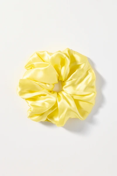 Bronze Age Inside Out Silk Scrunchie