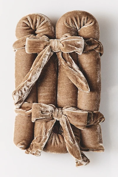 KITSCH Velvet XL Heatless Curling Set - Eucalyptus