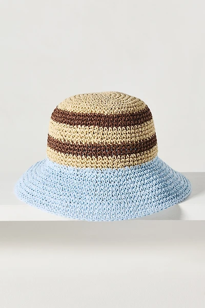 Straw Bucket Hat
