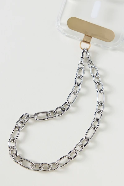Vintage-Inspired Gold Phone Chain