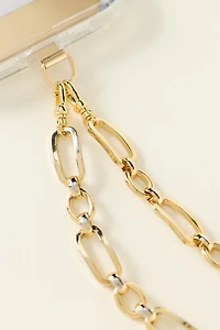 By Anthropologie Vintage-Inspired Phone Chain