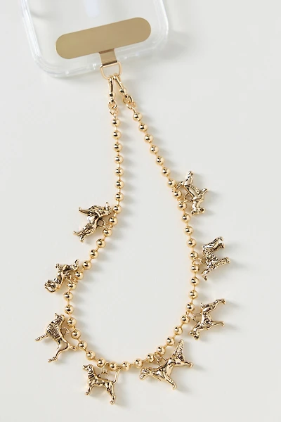 By Anthropologie Icon Phone Chain