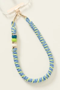 By Anthropologie Woven Cord Phone Chain