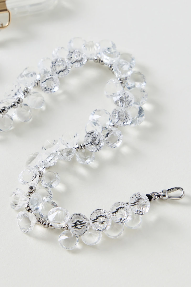 By Anthropologie Gemstone Phone Chain