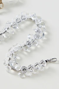 By Anthropologie Gemstone Phone Chain