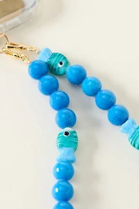 By Anthropologie Icon Beaded Phone Chain