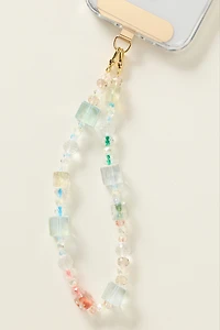 By Anthropologie Colorful Prism Phone Chain