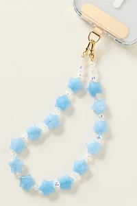 By Anthropologie Falling Stars Beaded Phone Chain