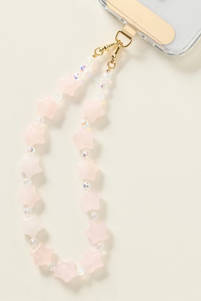Falling Stars Beaded Phone Chain