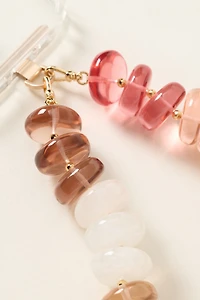 By Anthropologie Gradient Beaded Phone Chain