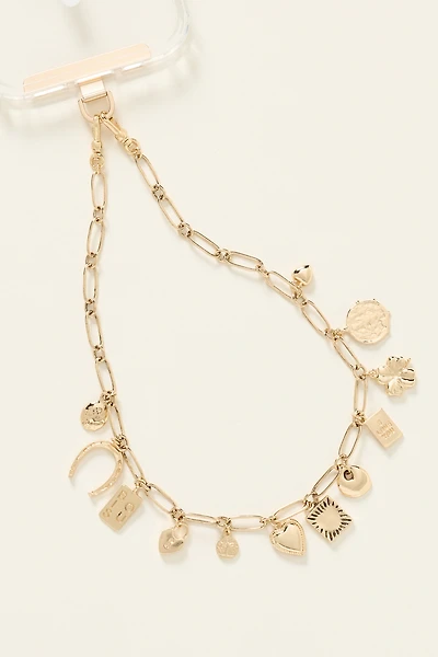 By Anthropologie Charm Phone Chain