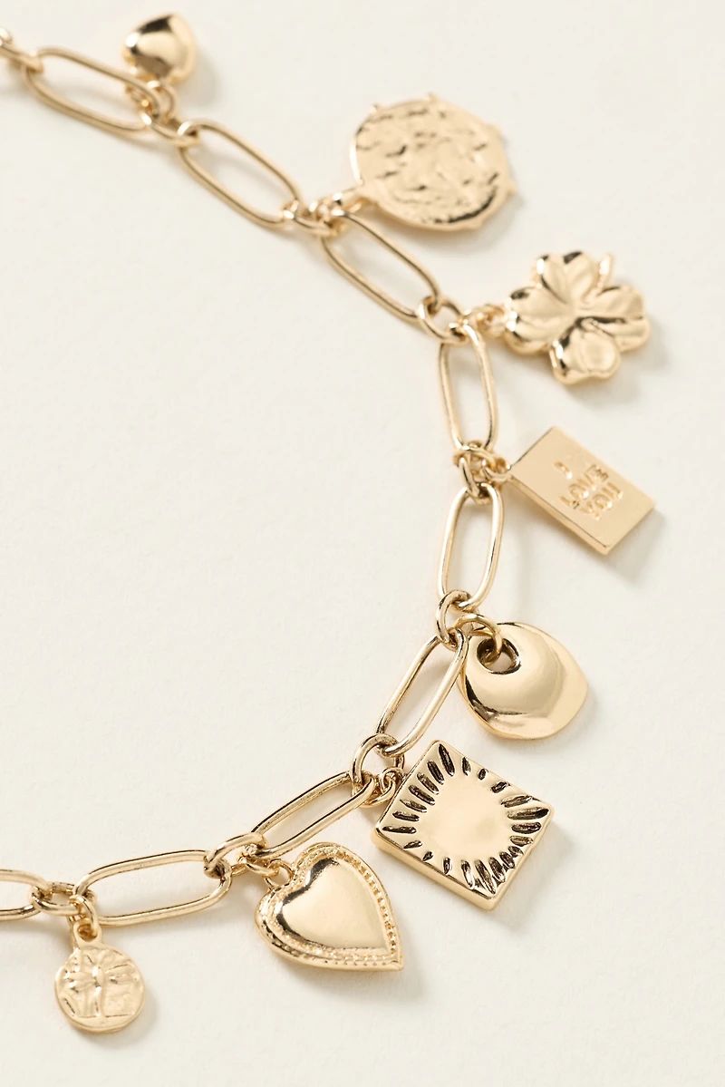 By Anthropologie Charm Phone Chain