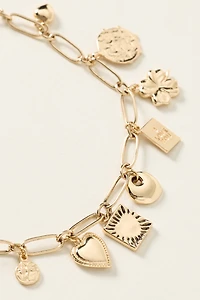 By Anthropologie Charm Phone Chain