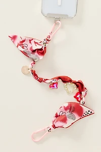 Miami Chains & Co. Silk Scarf Phone Chain